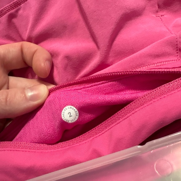 Lululemon Pace Rival Skirt/skort - Picture 3 of 3